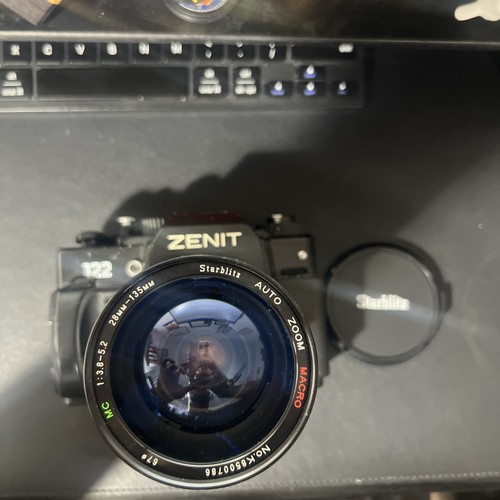 Macchina fotografica zenit - zenit, 122