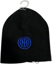 Cappello Inter in Pile Nero