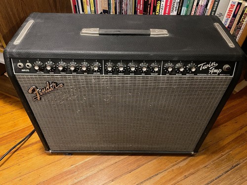 Amplificatore valvolare doppio