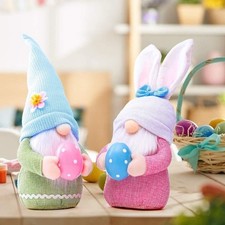 Coppia peluche coniglietto