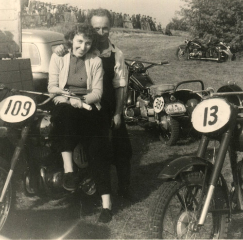 Foto vintage germania moto - foto,
