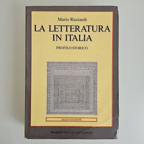 Letteratura italia - letteratura,