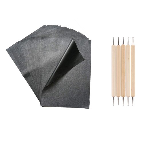 100 fogli nero - nero, carta