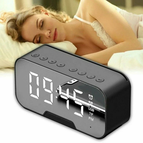 Sveglia digitale led wireless - sveglia,