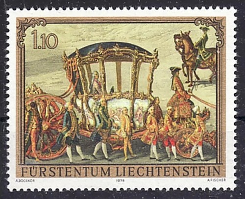 Liechtenstein 1978 cavalli - 1978,