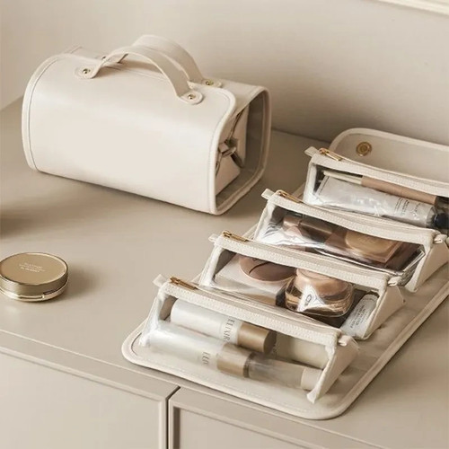 Makeup organizer bag - bag, large