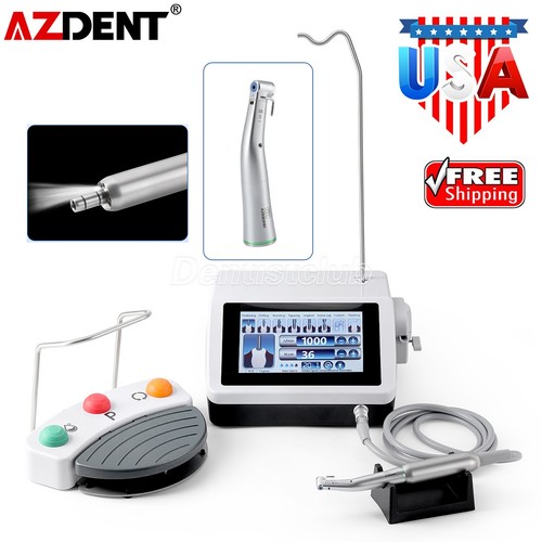 Dental implant system motor - system,