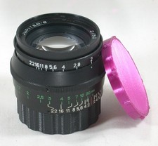 Jupiter-8 50 mm F2 obiettivo