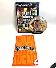 GTA SAN ANDREAS PS2 ITA SONY