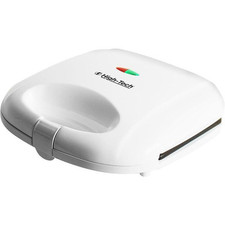 TOSTIERA ELETTRICA 820W CON PIEDINI ANTISCIVOLO E MANIGLIA TERMOISOLATA