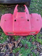 Plastiche anteriori Honda Trx250 con griglia e luci Trx Quad serbatoio centrale plastica 