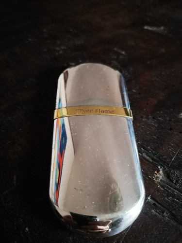 Accendino tavolo silver - accendino,