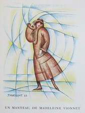 THAYAHT  UN MANTEAU, DE