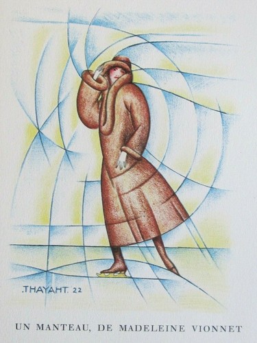 Thayaht manteau de - , manteau,