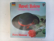 Schallplatte Vinyl LP, Ravel