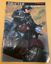 Brochure Kawasaki W 1500