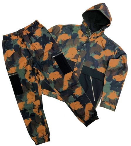Set felpa pantaloni nylon - e,