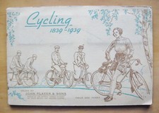 John Player CYCLING 1939 Set