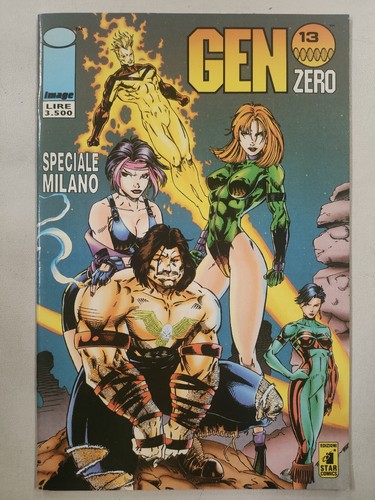 Gen star comics - star,