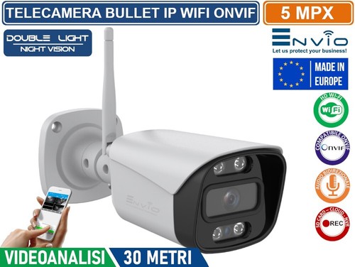 Telecamera bullet wifi - bullet,