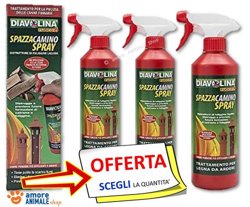 Diavolina spazzacamino spray - diavolina,