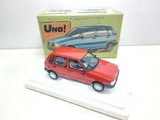 Fiat Uno 55S Rosso del 1983 - 1/18 Laudoracing Limited Ed. 250 pcs
