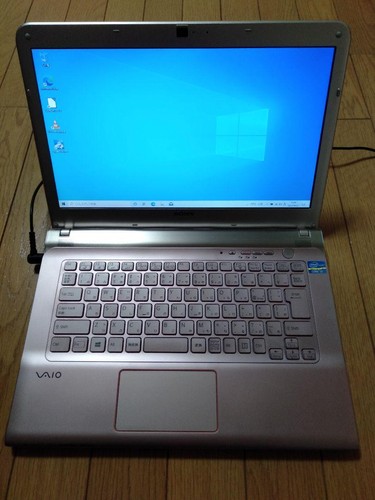 Notebook sony vaio - sony,