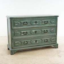 Como cassettiera verde - cassettiera,