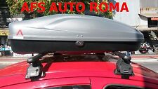 BOX AUTO PORTATUTTO G3 ALL-TIME 320+BARRE PORTATUTTO CITROEN C1 5P.ANNO 2012
