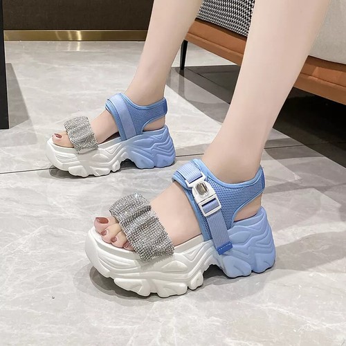 Sandali donna zeppa cm - sandali,
