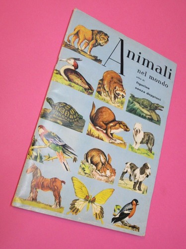 Album figurine animali nel - animali,