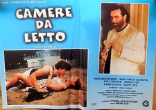 fotobusta lobby card CAMERE DA