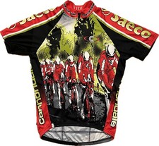 Cannondale Saeco Maglia Uomo