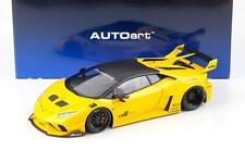 1:18 AUTOart Lamborghini Huracan GT LB-SILHOUETTE Works 2019 Giallo Metallico