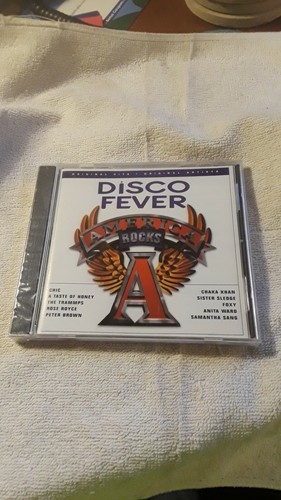 America rocks disco fever - disco, cd