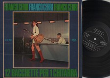 LP FRANCO CERRI 12 BACCHETTE