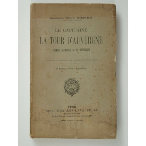 Simond émile le - (capitaine), :