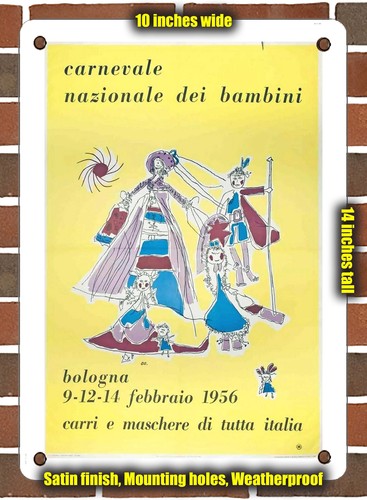 Insegna metallo 1956 - -,