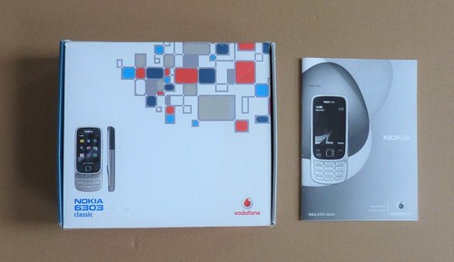 Nokia 6303 classic solo - nokia,
