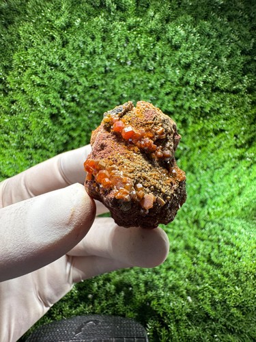 Esemplare vanadinite dal - esemplare,