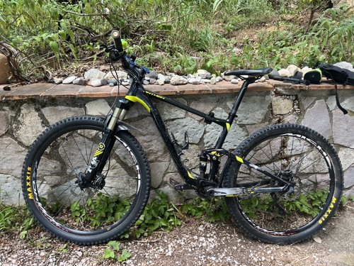 Giant mtb telaio - telaio, carbonio