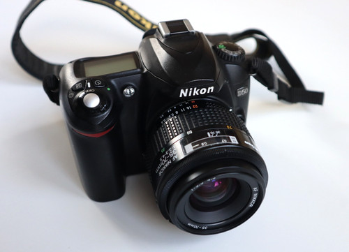 Nikon d50 kit - nikon, reflex