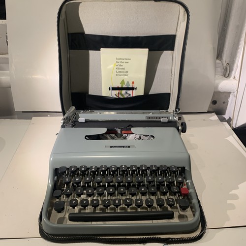 Vintage olivetti lettera - lettera, 22
