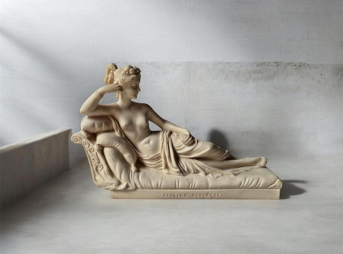 Statua paolina borghese - paolina, come