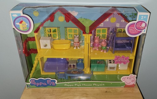Peppa pig deluxe house - deluxe,