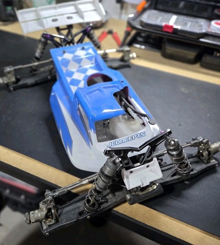 Tlr 8ight nitro elite 8 - 8ight-xt, 1:8