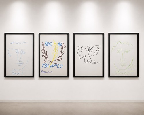 Pablo picasso - picasso, oggetti)