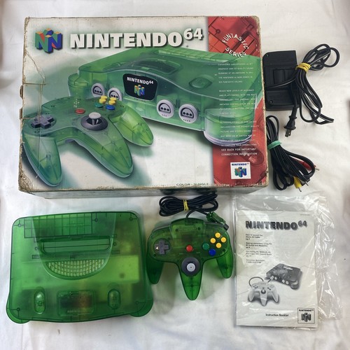 Nintendo n64 funtastic - 64,