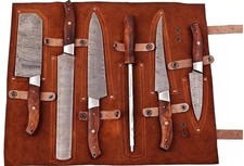 Set 6 Coltelli Chef Cucina BBQ