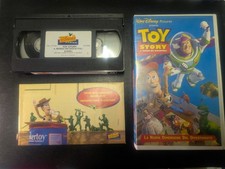 TOY STORY - VHS Walt Disney